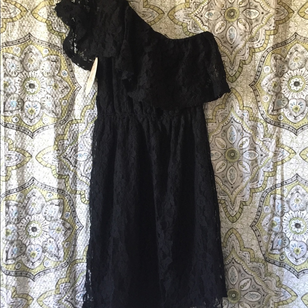 💟 3/$10 boutique Lace dress NWT